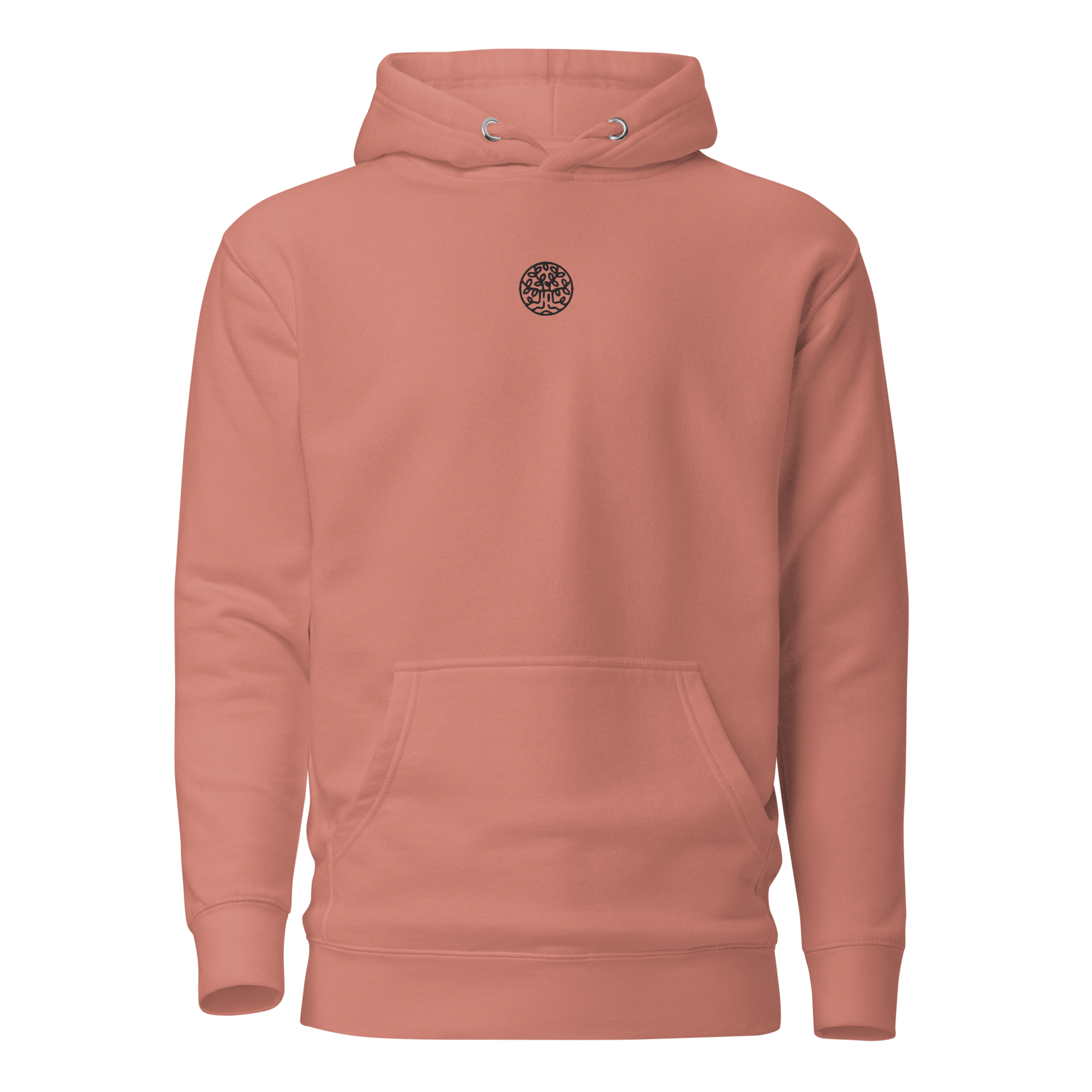 Sudadera con capucha Árbol de la Sabiduría de SNRUE® 