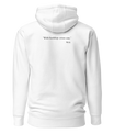 Sabr Hoodie – Weiße Edition von SNRUE® 