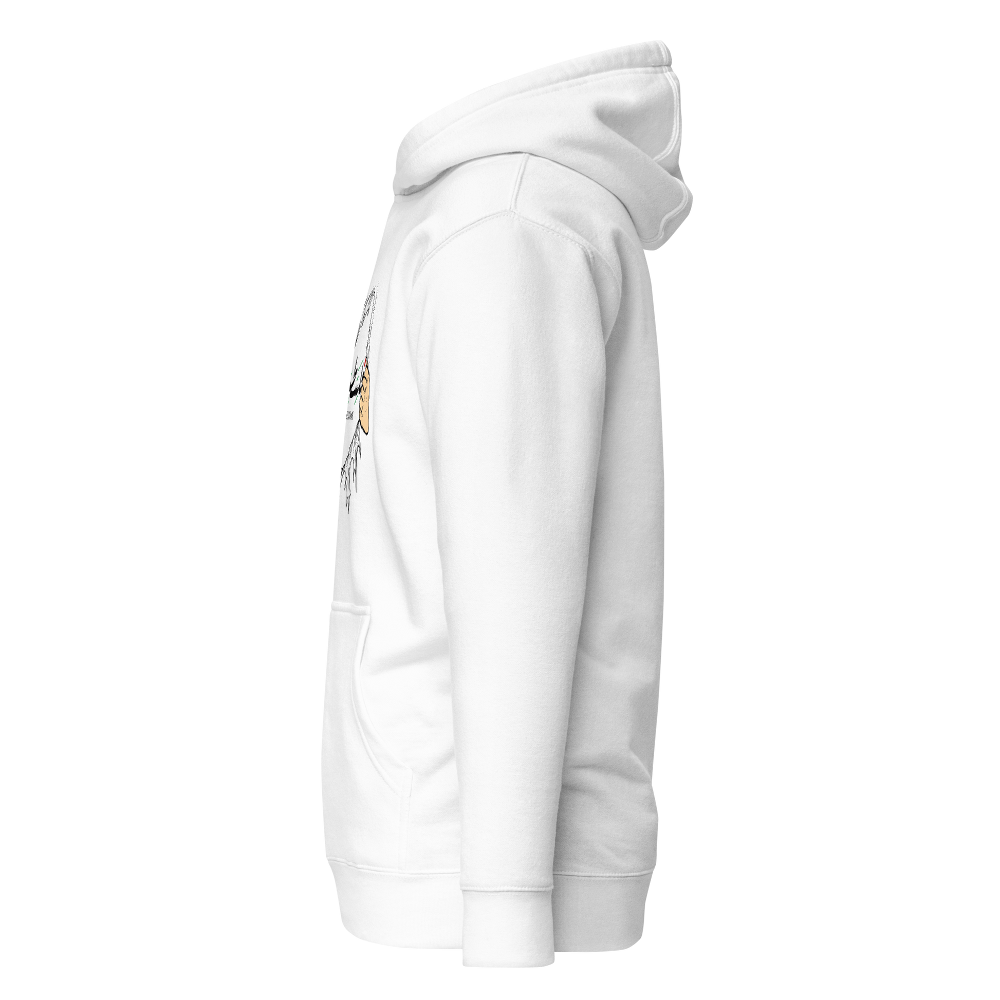 Unzerbrechlicher Palästina Hoodie von SNRUE® 